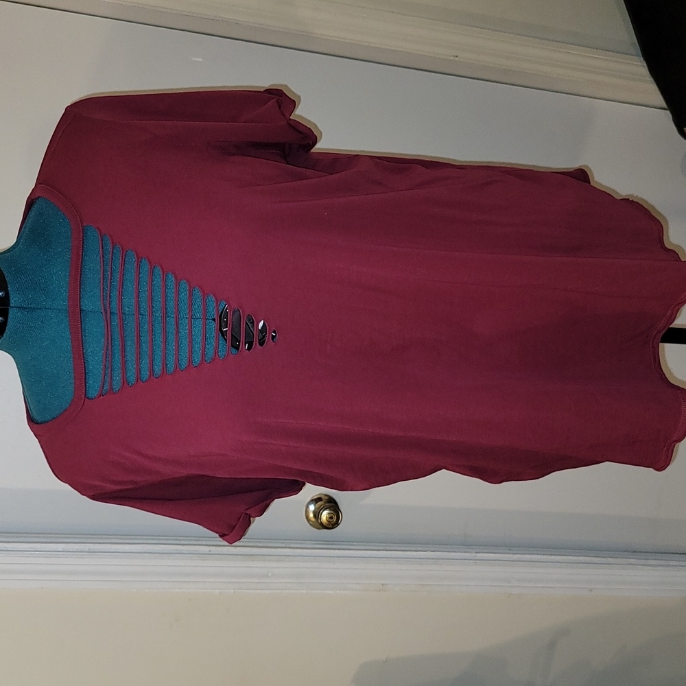 Torrid distressed shirt